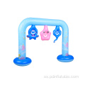 Arco Splash Agua Agua Inflable Tiro Juguete Juguete